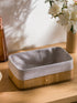 LC Waikiki Foldable Bamboo Basket 26x16x10 Cm